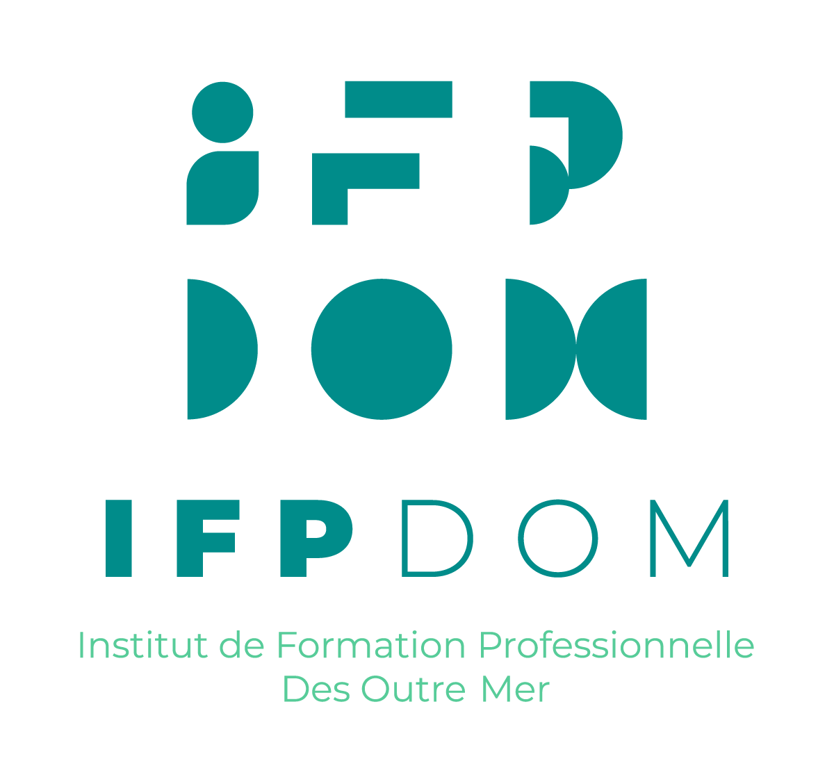 IFPDOM LOGO VERTICALE